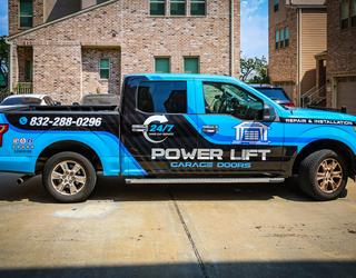 Image of PowerLift Garage Doors