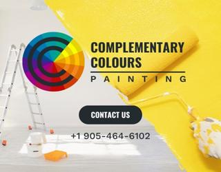 Image of Complementary Colours Painting