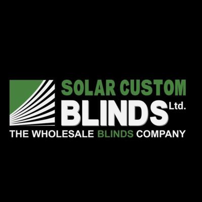 Image of Solar Custom Blinds Ltd. The Wholesale Blinds Company
