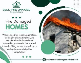 Fire Damaged Homes for Sale