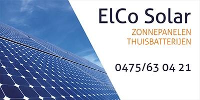Afbeelding van Elco Solar