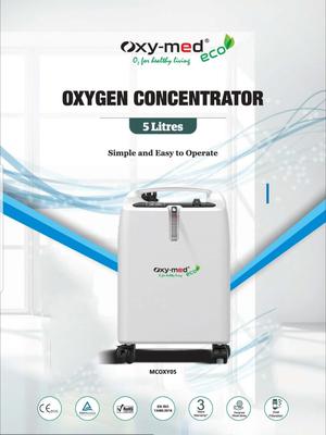 Oxymed 5L oxygen concentrator