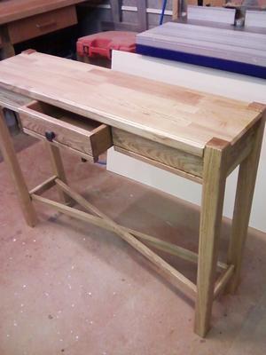 sideboard table ash