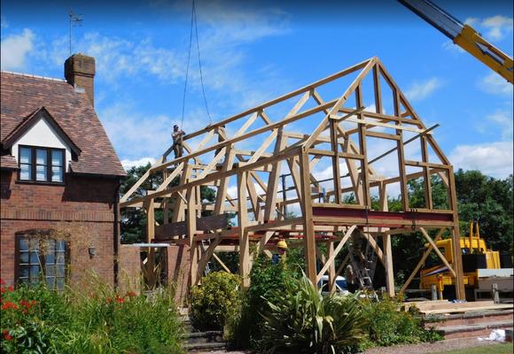 Image of Oak and Home Traditional Building