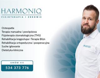 Zdjęcie dla: Harmoniq - fizjoterapia i zdrowie