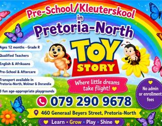 Afbeelding van Toy Story Kleuterskool Pre-School and Aftercare