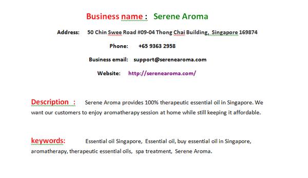 Serene Aroma的图像