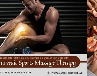 Ayurvedic Sports Massage Therapy Dubai
