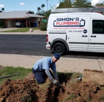 Image of Simon's Plumbing