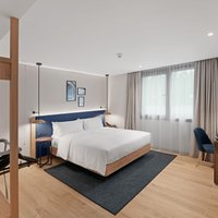 Imagine a Hilton Garden Inn Bucharest Airport