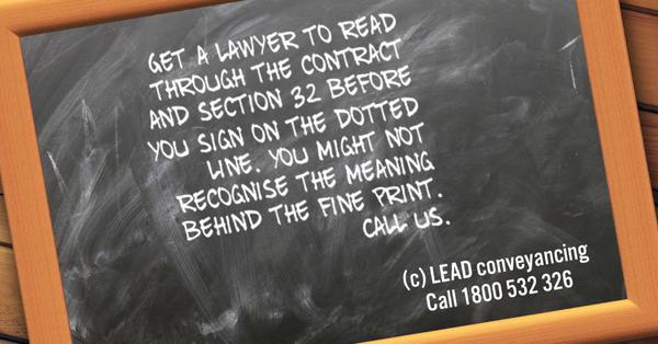 Image of LEAD Conveyancing Sunshine Coast