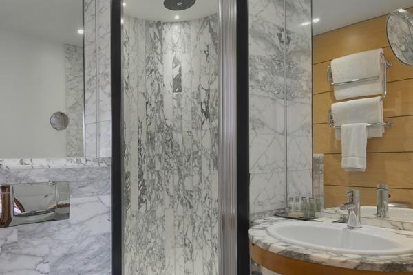 Bathroom at Hilton Stockholm Slussen