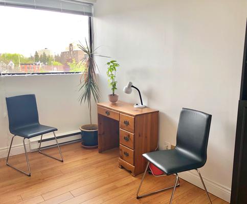 JM Nutrition Nutritionist and Dietitian Ottawa Office Interior