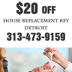Image of House Replacement Key Detroit