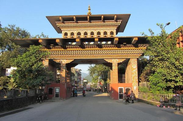 Bhutan Border