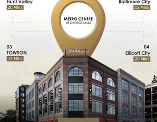 Image of Metro Centre at Owings Mills