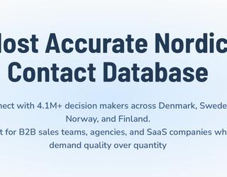 Asukoha Nordic Lead Database pilt