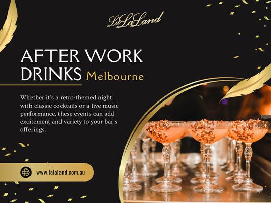 Melbourne After Work Drinks