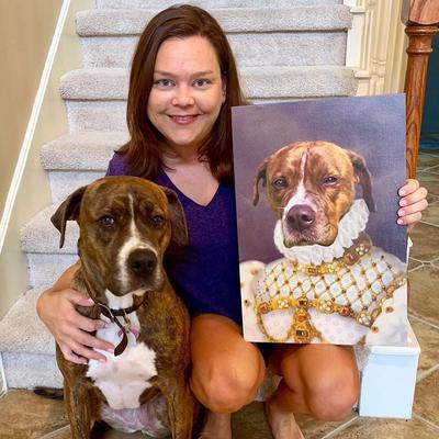 Princess Custom - Pet Portrait