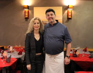 Photo des gérants du restaurant Papa Joe Cernay
