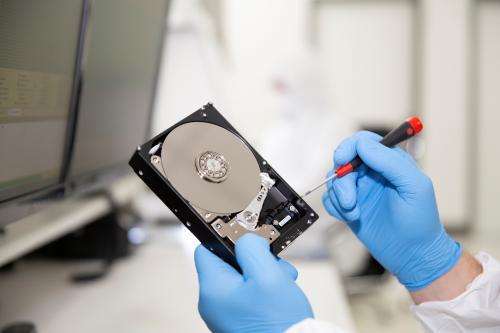 Image of Secure Data Recovery Services