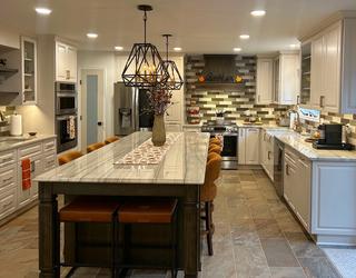 Best Kitchen remodel in the Frederick area by Talon Construction