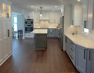 Best Kitchen remodel in the Frederick area by Talon Construction