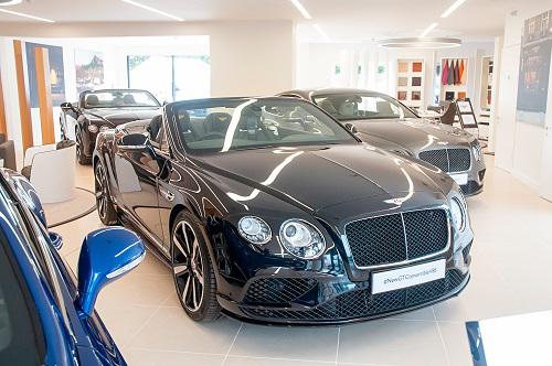 Image of Bentley Hampshire