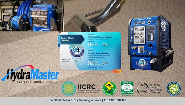 Carpet Steam & Dry Cleaning