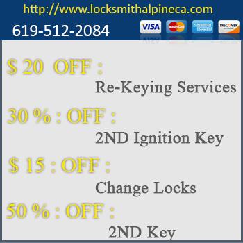 Image of Locksmith Alpine CA