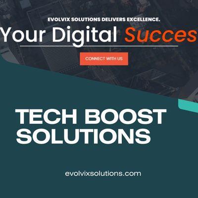 Image of Tech Boost Solutions: SEO, Web & Software Developers