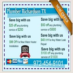 Image of Plumber Richardson TX