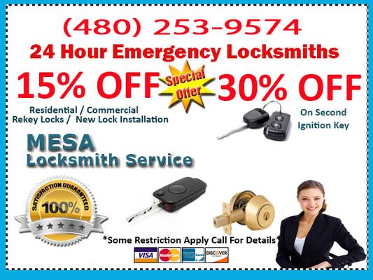 Image of Mesa Locksmith Service