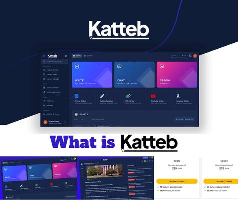 Katteb AI Writer: Write Like a Pro (Even If You’re a Beginner!)