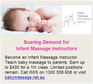 Image of Infant Massage Information Service