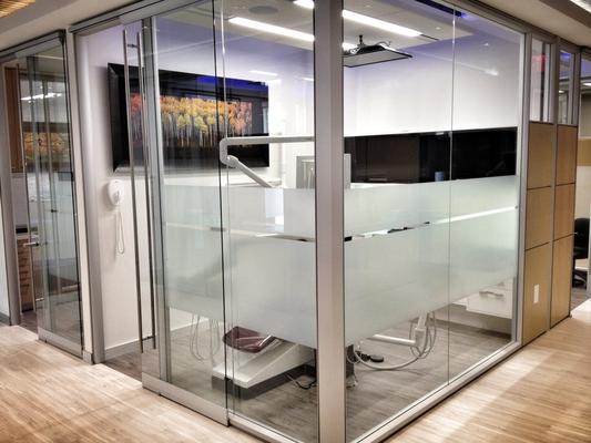 To ensure privacy, but to also maintain the open concept of the 