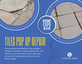 Tiles Pop Up Repair