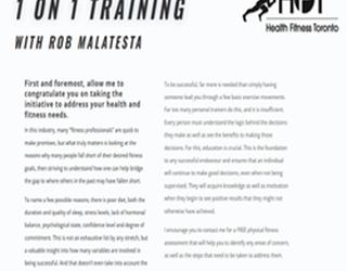 Image of Health Fitness Toronto