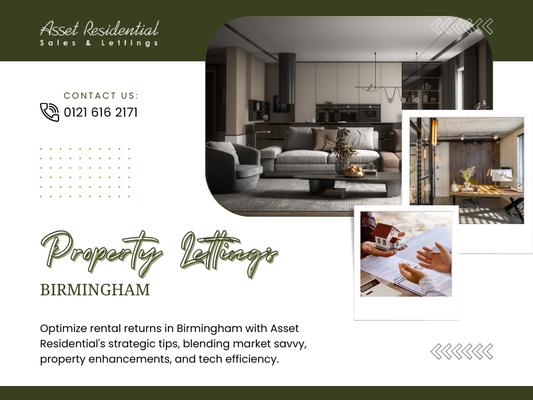 Property Lettings Birmingham