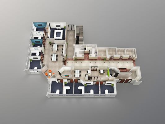 Launch Workplaces Towson Floorplan