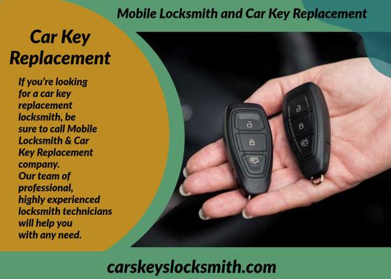 Car Key Replacement