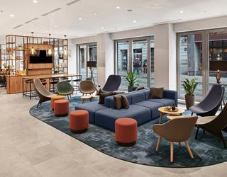 Vietos Hilton Garden Inn Riga Old Town atvaizdas