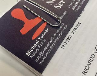Image of Inland Mobile Notary Services