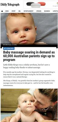 Image of Infant Massage Information Service