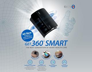Omron Smart Elite+ HEM-7600T – Blood Pressure Monitor