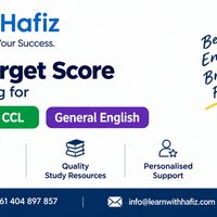 Image of Learn With HAFIZ PTE, NAATI and IELTS Trainer