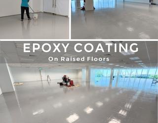 Epoxy Floor Coating Application Singapore Contractor