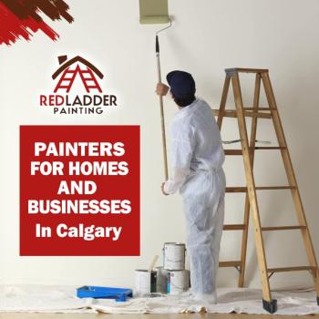 Image of REDLADDER Painting