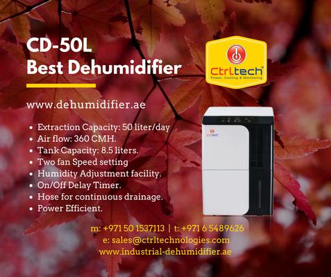 CD-50L Best dehumidifier in UAE at low cost CD-50L Best dehumidifier in UAE at low cost
