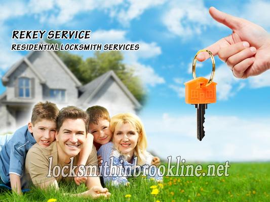 Brookline-locksmith-rekey-service